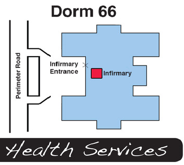 Health Services map 