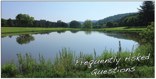 FAQ Small Pond 