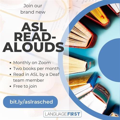 ASL zoom books